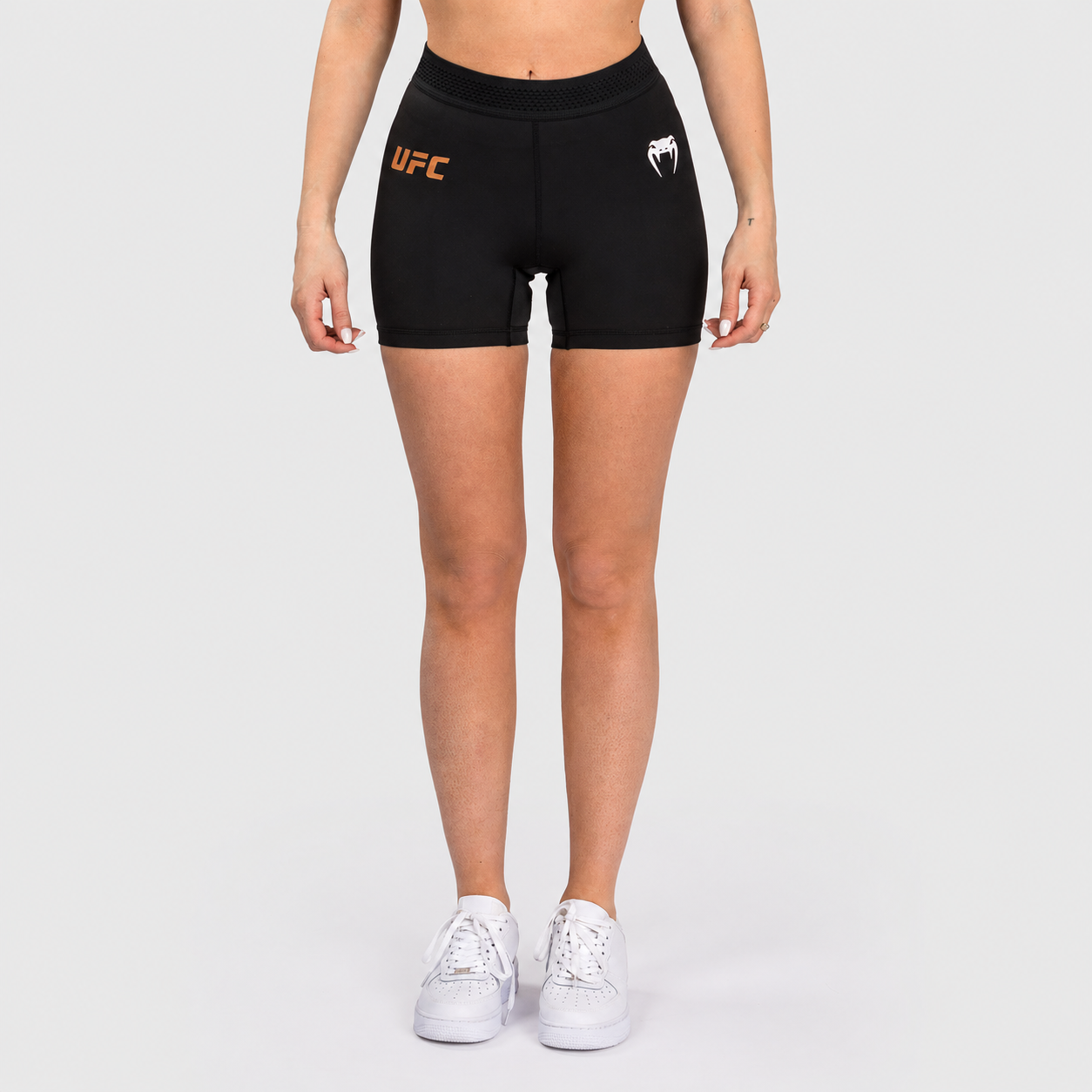 UFC Adrenaline by Venum Fight Week Short Vale Tudo para Mujer - Negro