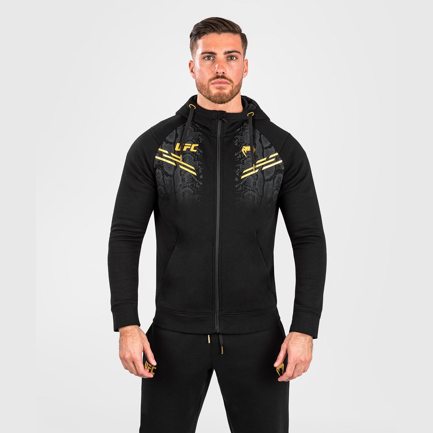 UFC Adrenaline by Venum Replica Sudadera con cremallera para Hombre - Champion