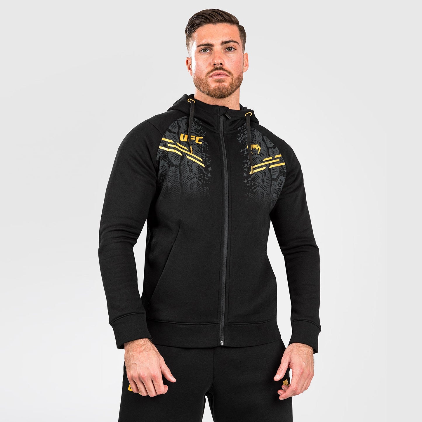UFC Adrenaline by Venum Replica Sudadera con cremallera para Hombre - Champion