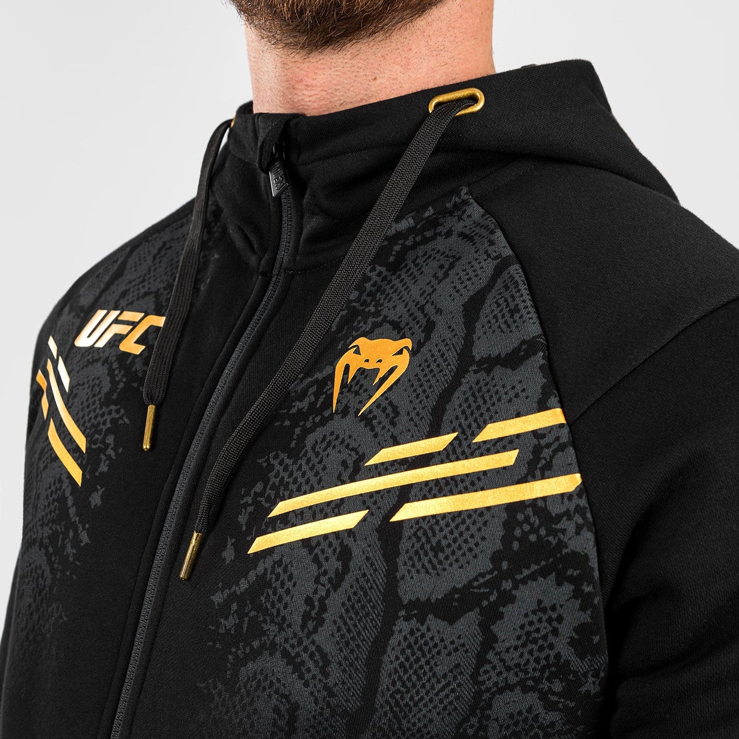 UFC Adrenaline by Venum Replica Sudadera con cremallera para Hombre - Champion