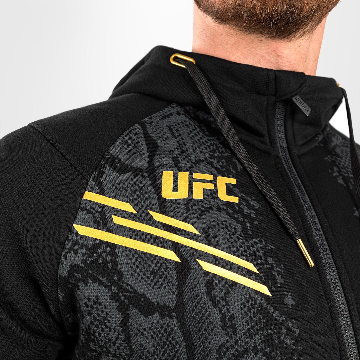 UFC Adrenaline by Venum Replica Sudadera con cremallera para Hombre - Champion