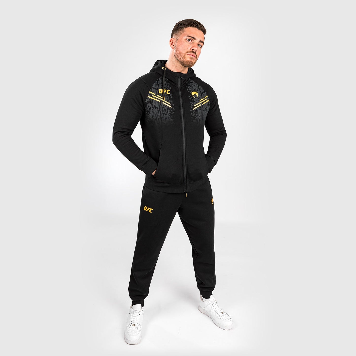 UFC Adrenaline by Venum Replica Sudadera con cremallera para Hombre - Champion