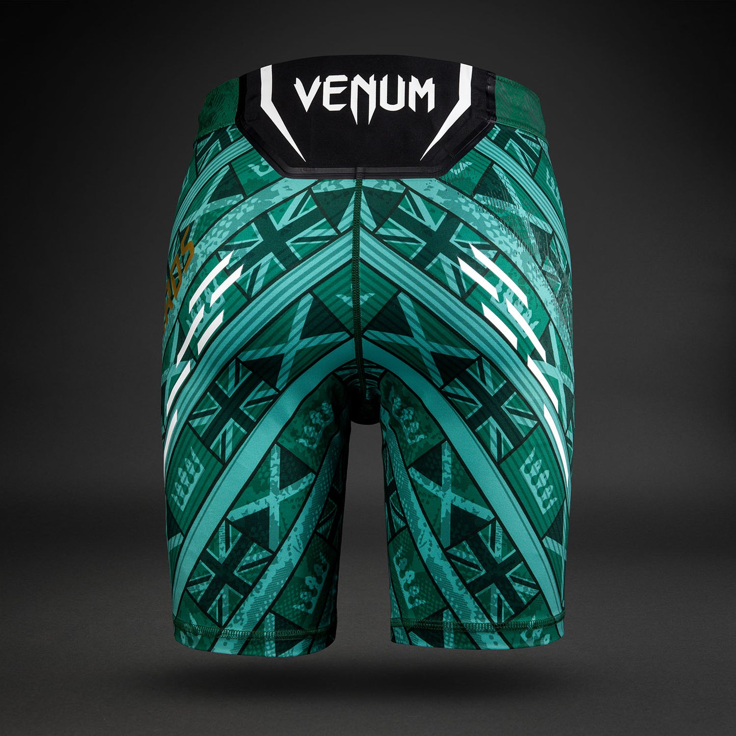 UFC Unrivaled by Venum Leon Edwards Pantalones Vale Tudo para Hombres - Verde