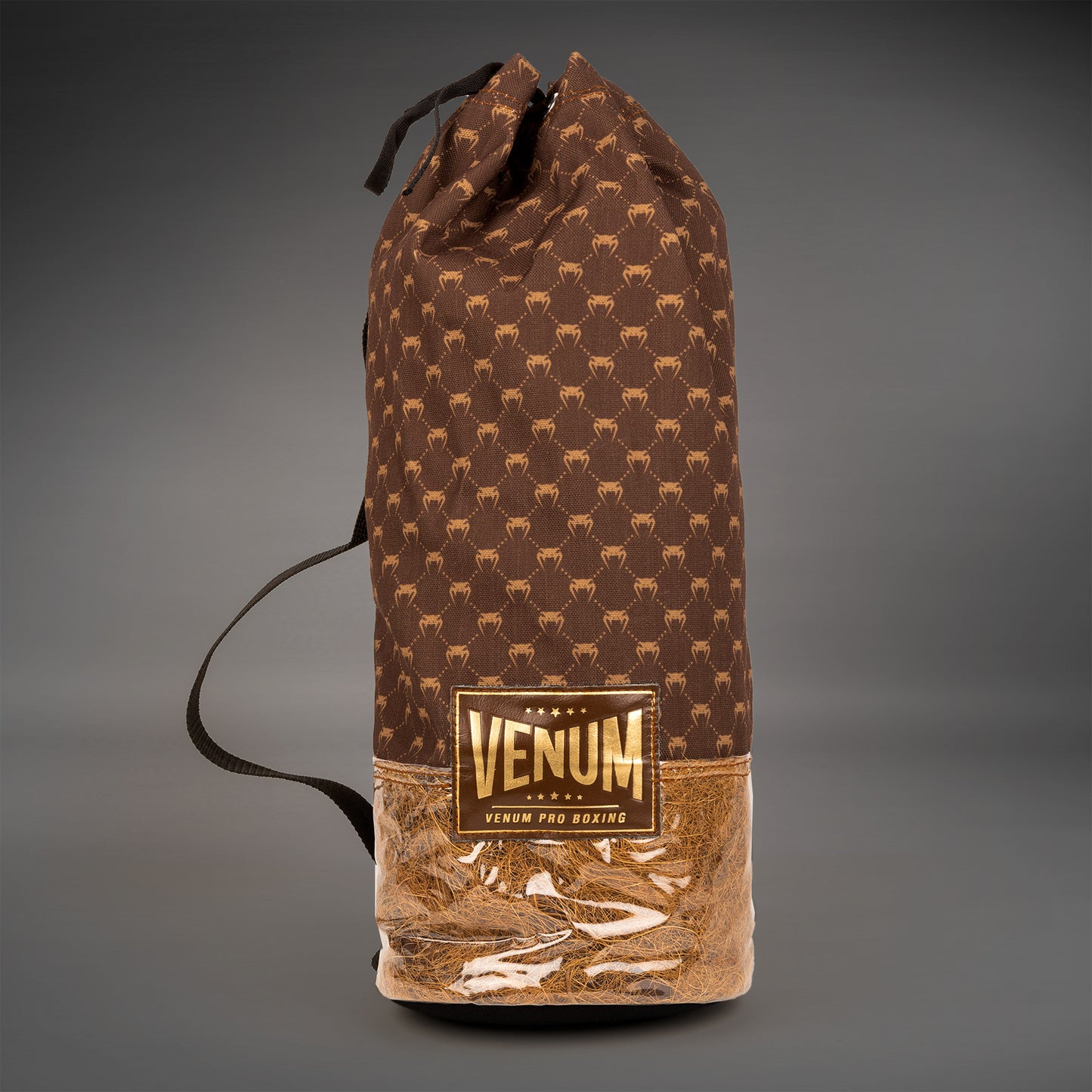 Guantes de boxeo Venum Coco Monogram Pro  - Marrón grisáceo