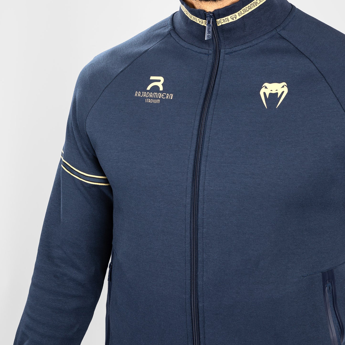 Sudadera con cremallera RAJADAMNERN Venum - Azul
