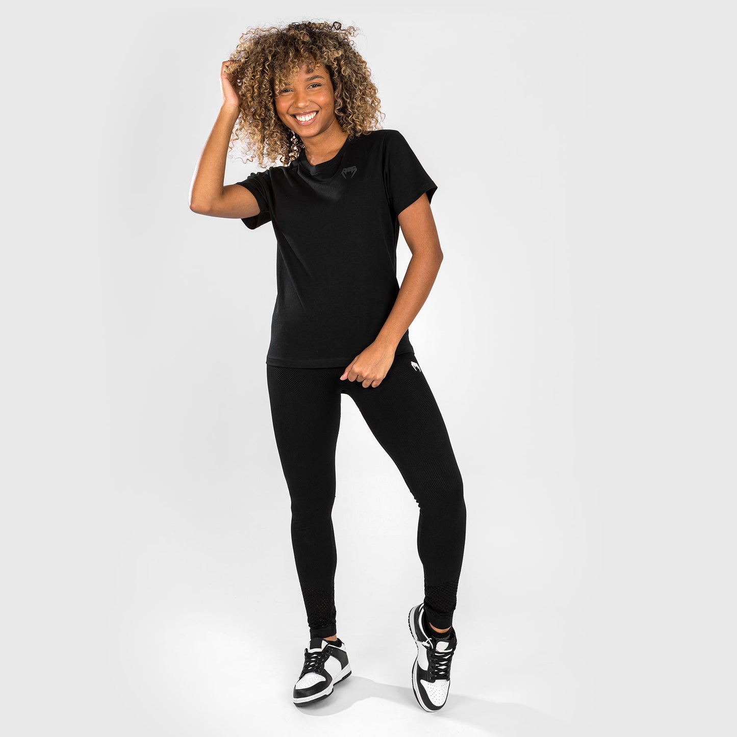 Venum x Dodge Demon 170 Camiseta de Mujer - Negra