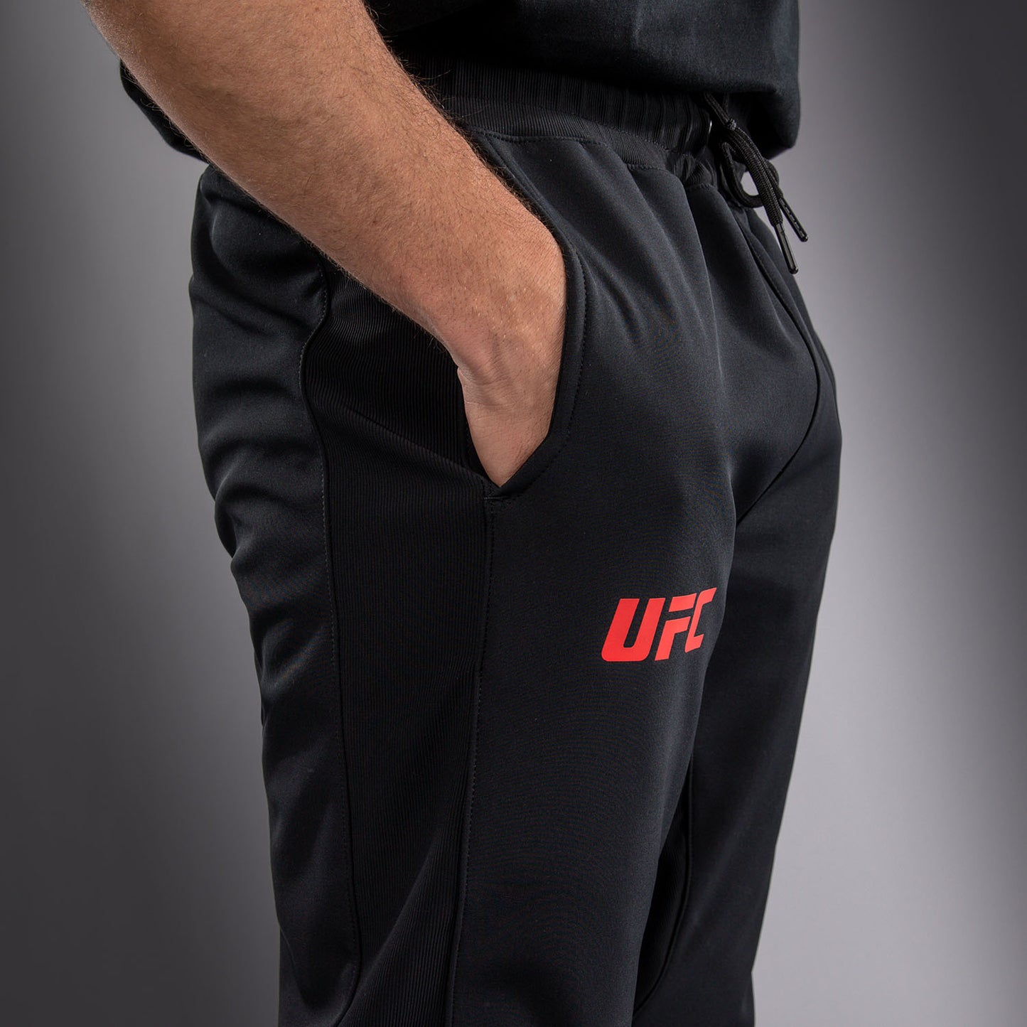 Venum UFC Unity by Venum Authentic Fight Week Pantalón para Hombre - Negro