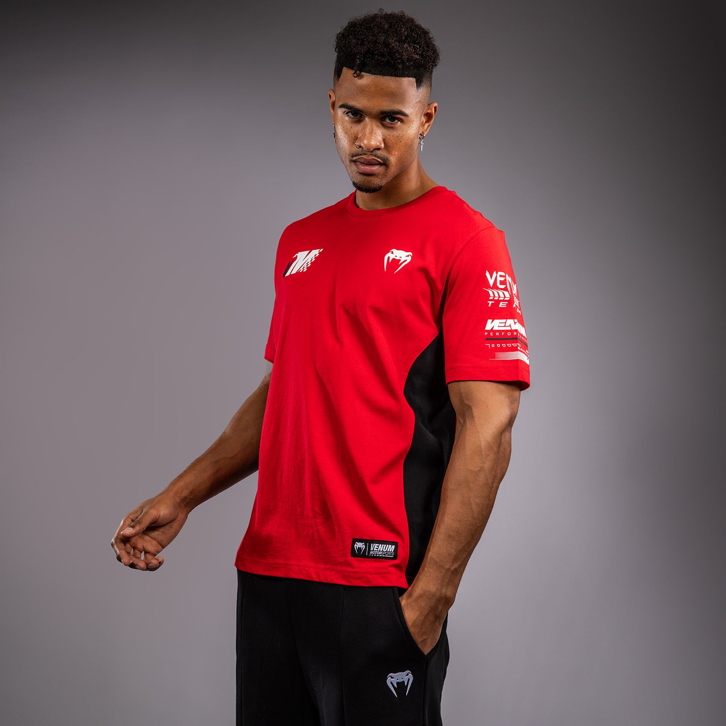 Venum Motorsport Camiseta - Rojo Racer