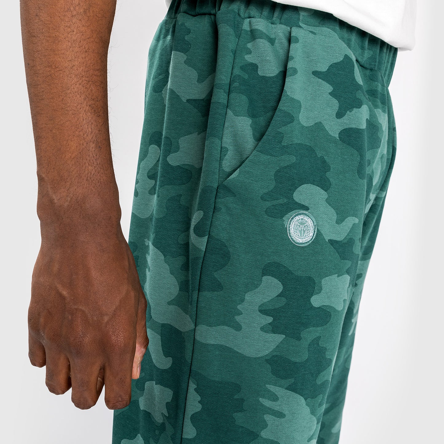 Venum Vortex XL Pantalones Deportivos para Hombre - Camuflaje Turquesa