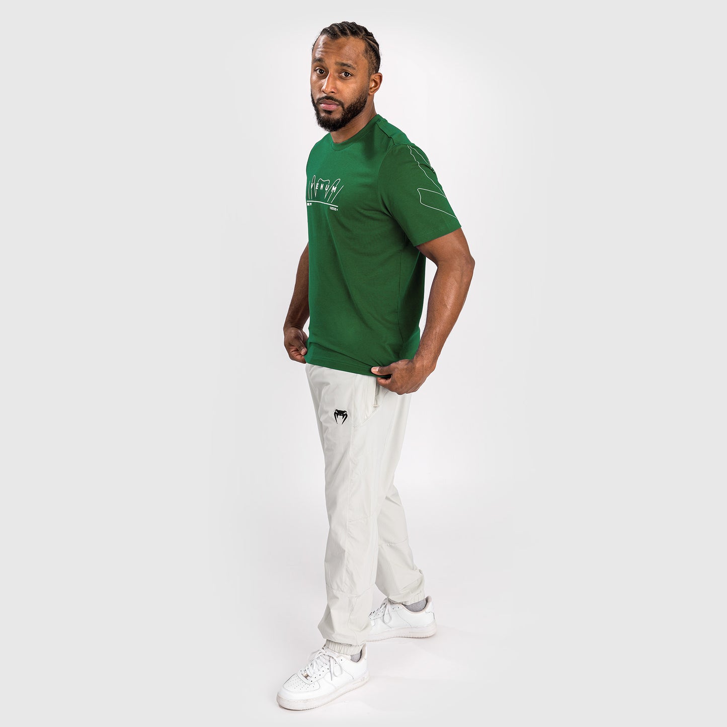 Venum Snake Print Camiseta - Caqui