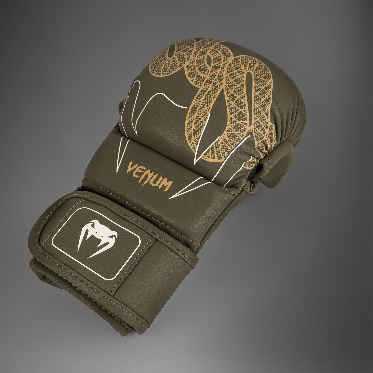 Venum Serpenti Guantes de Sparring – Caqui/Bronce/Marfil