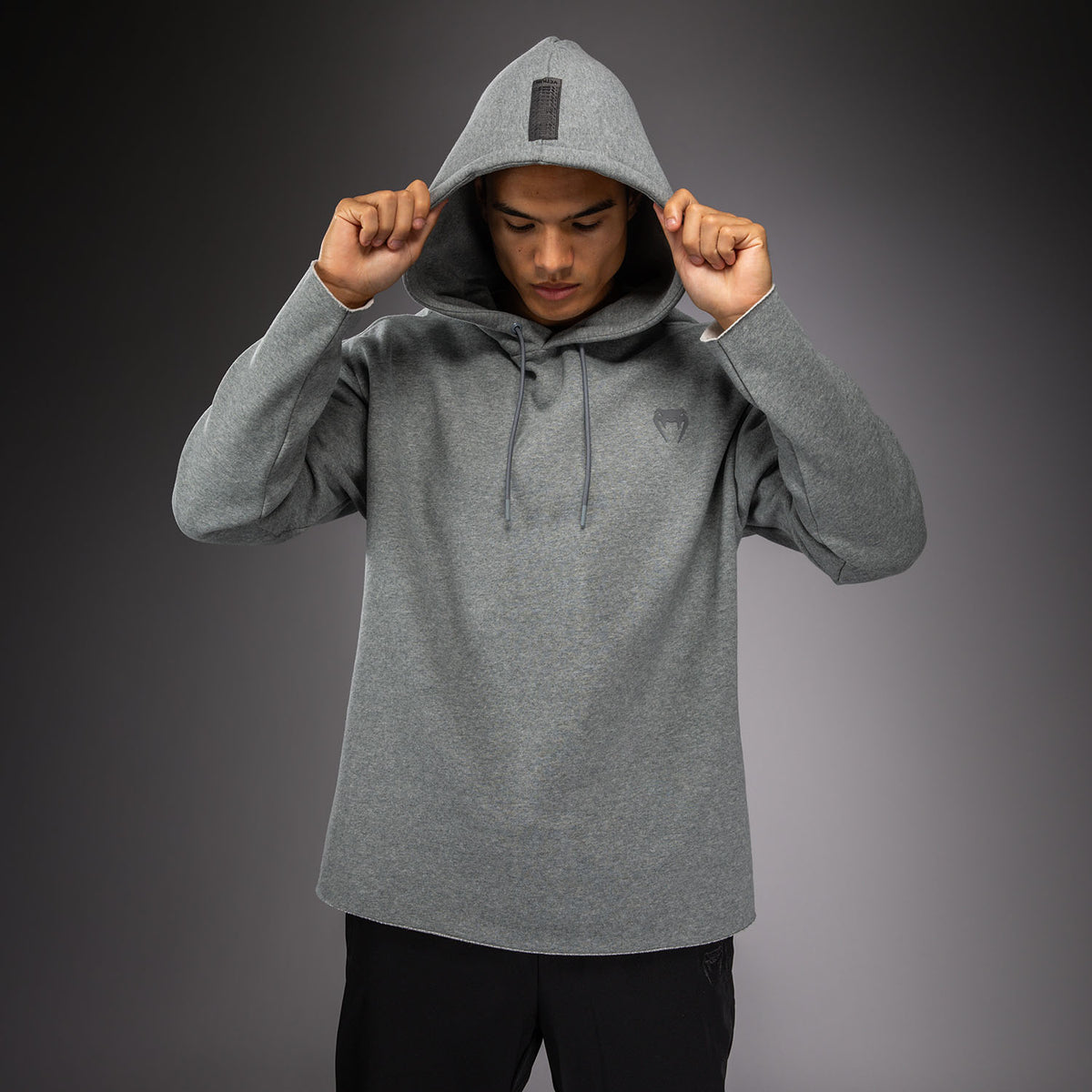 Venum Divide Winter Sudadera con Capucha - Gris Jaspeado