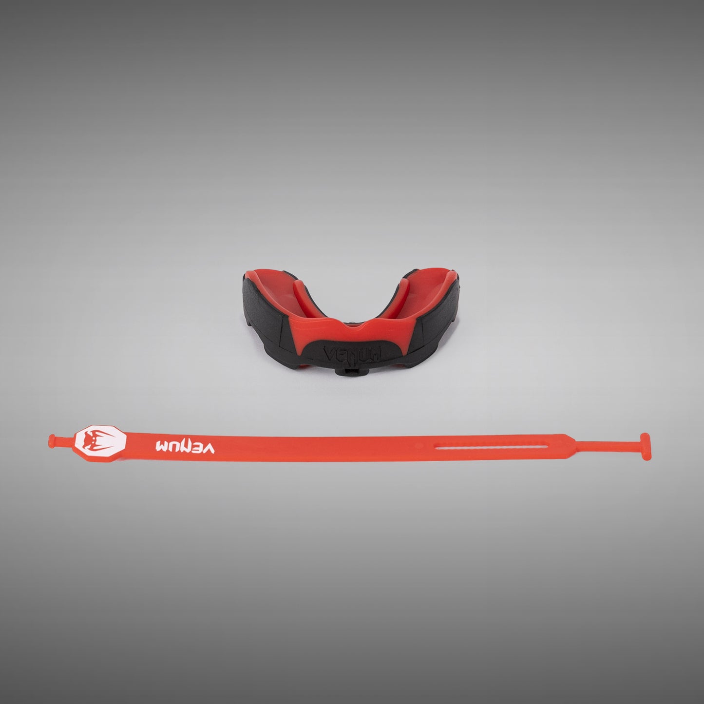 Venum Predator Protector Bucal Con Correa/Sin Correa – Negro/Rojo