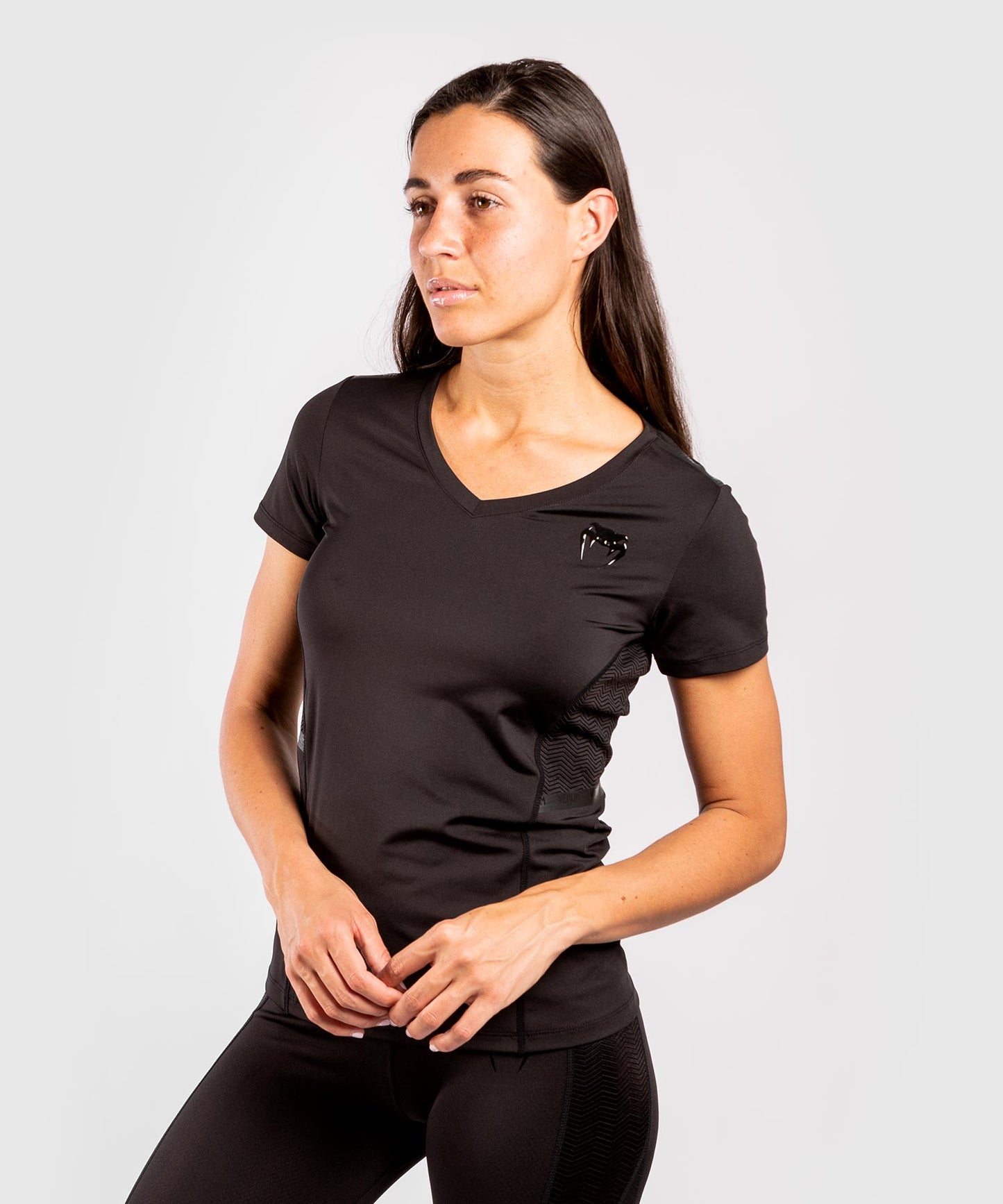 Camiseta G-fit Dry Tech de Venum - Negra/negra