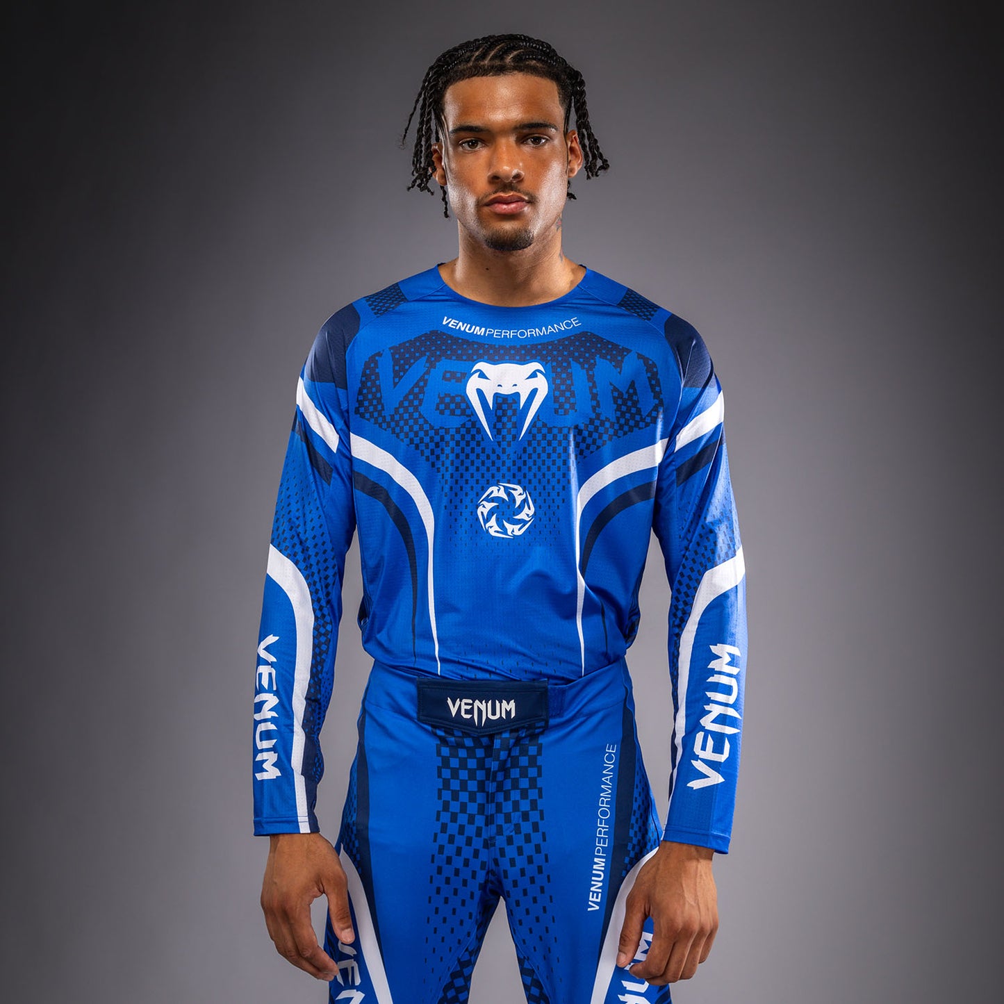 Venum MX Challenger Camiseta de Motorsports - Azul