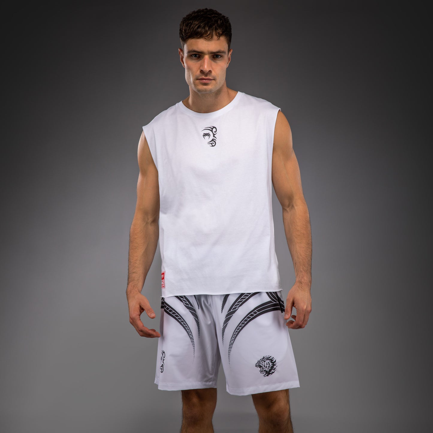 Venum x Mike Tyson Tiger Camiseta Sin Mangas - Blanco Óptico