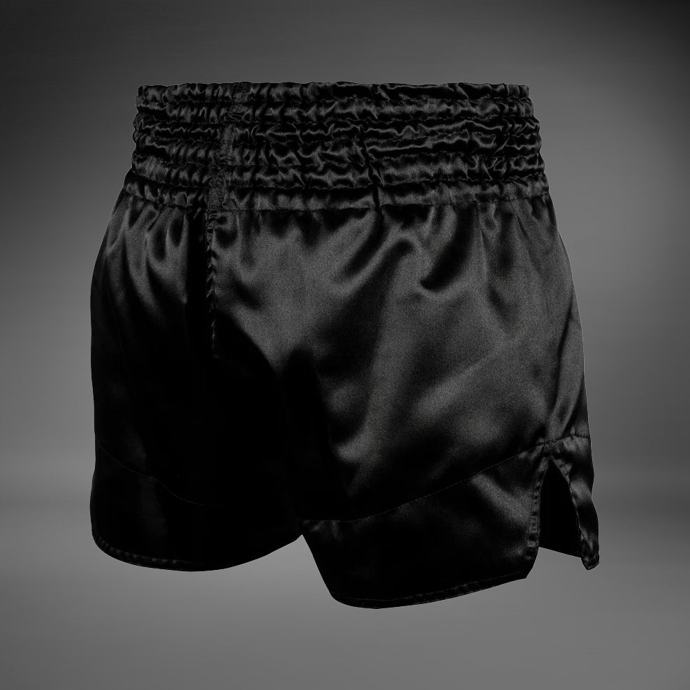 Venum Classic Short de Muay Thai - Negro/Dorado