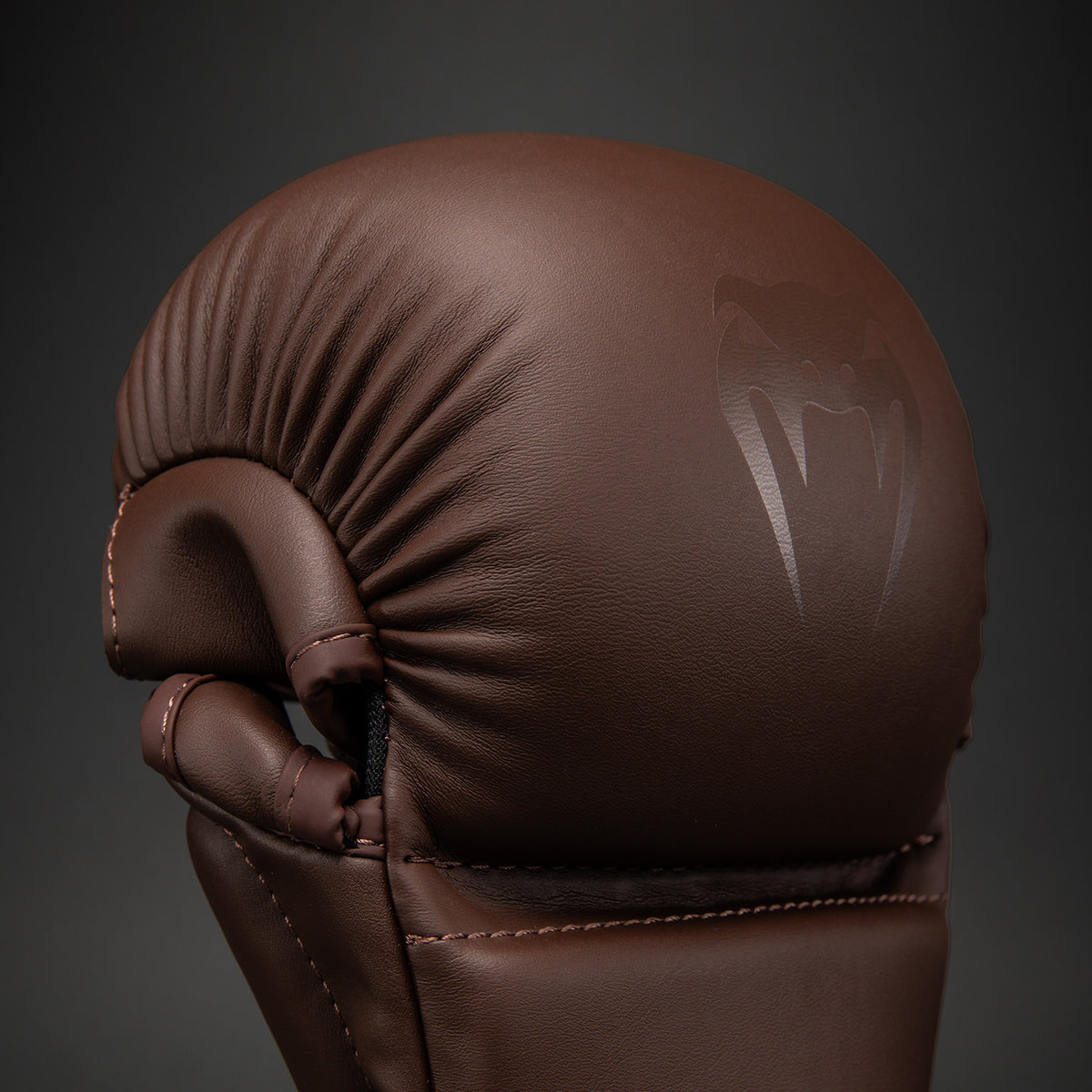Venum Contender 1.5 Guantes de sparring - Marrón oscuro