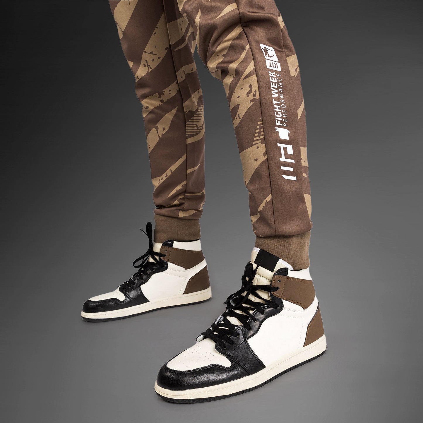 UFC Adrenaline By Venum Fight Week Pantalón de Hombre - Desert Camo