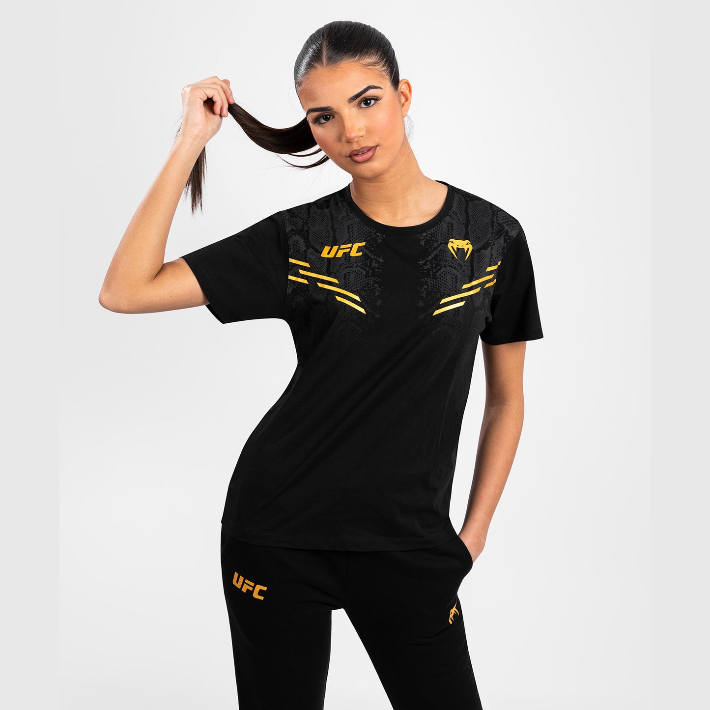 UFC Adrenaline by Venum Replica Camiseta de manga corta para Mujer - Champion