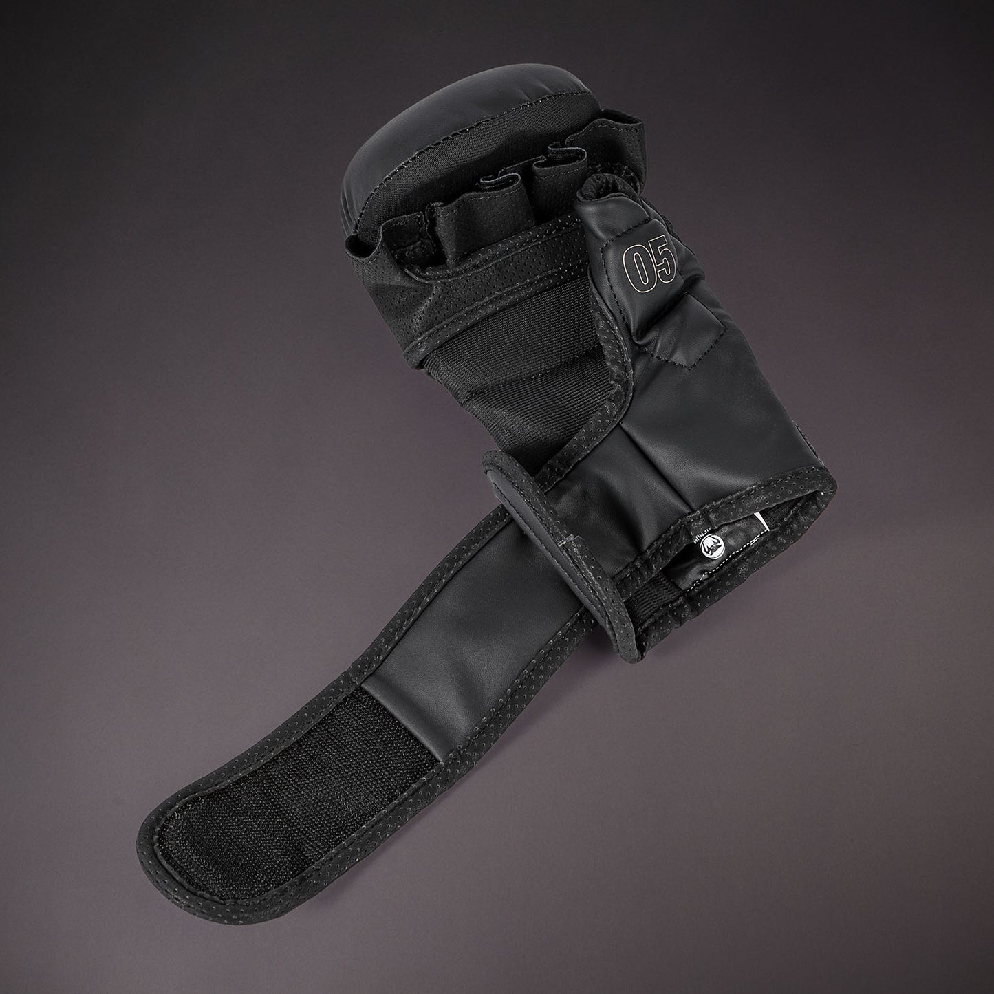 Venum Impact Evo Guantes de sparring MMA - Negro