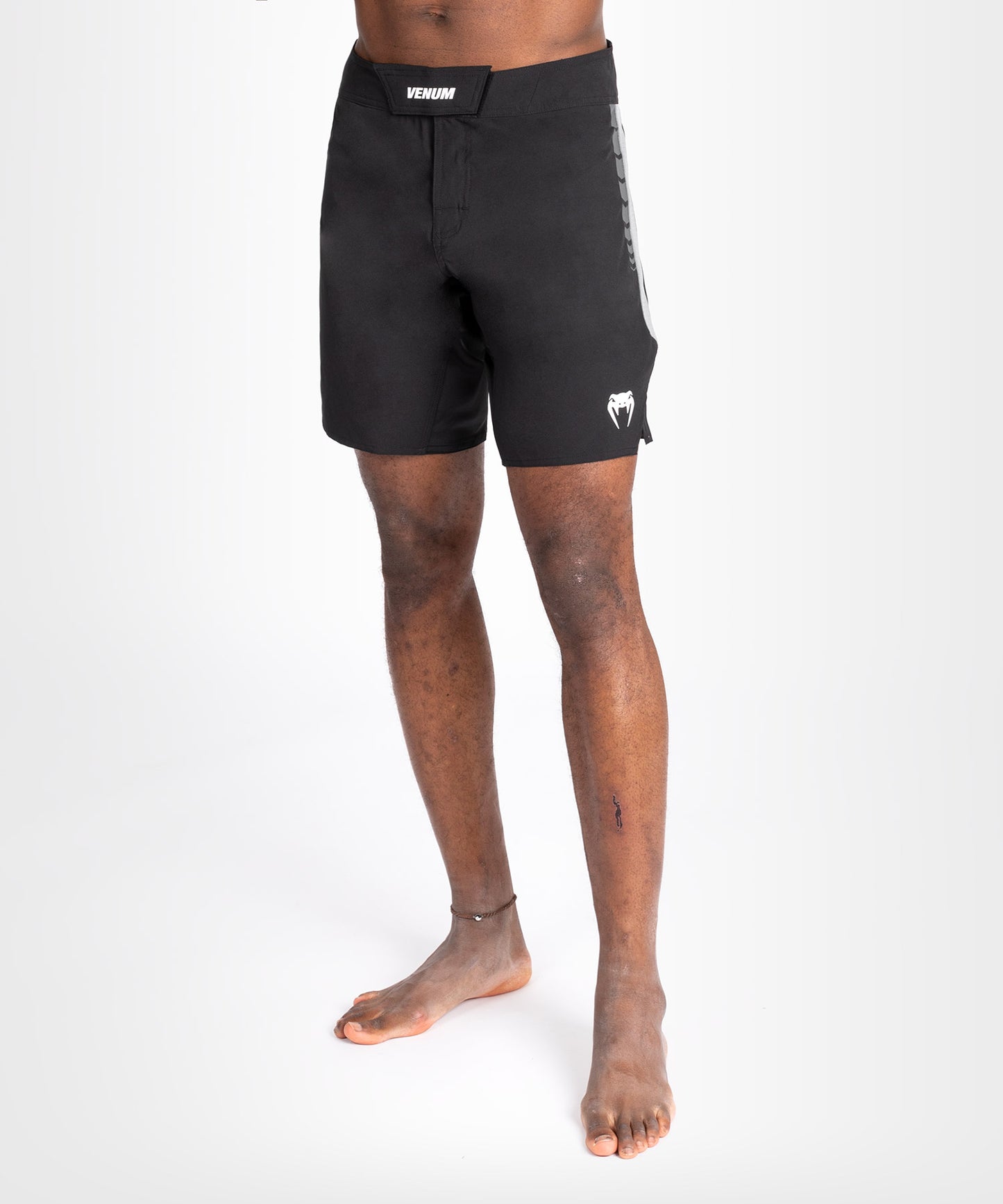 Venum Tempest Pantalones Cortos De Combate para Hombre - Negro/Gris