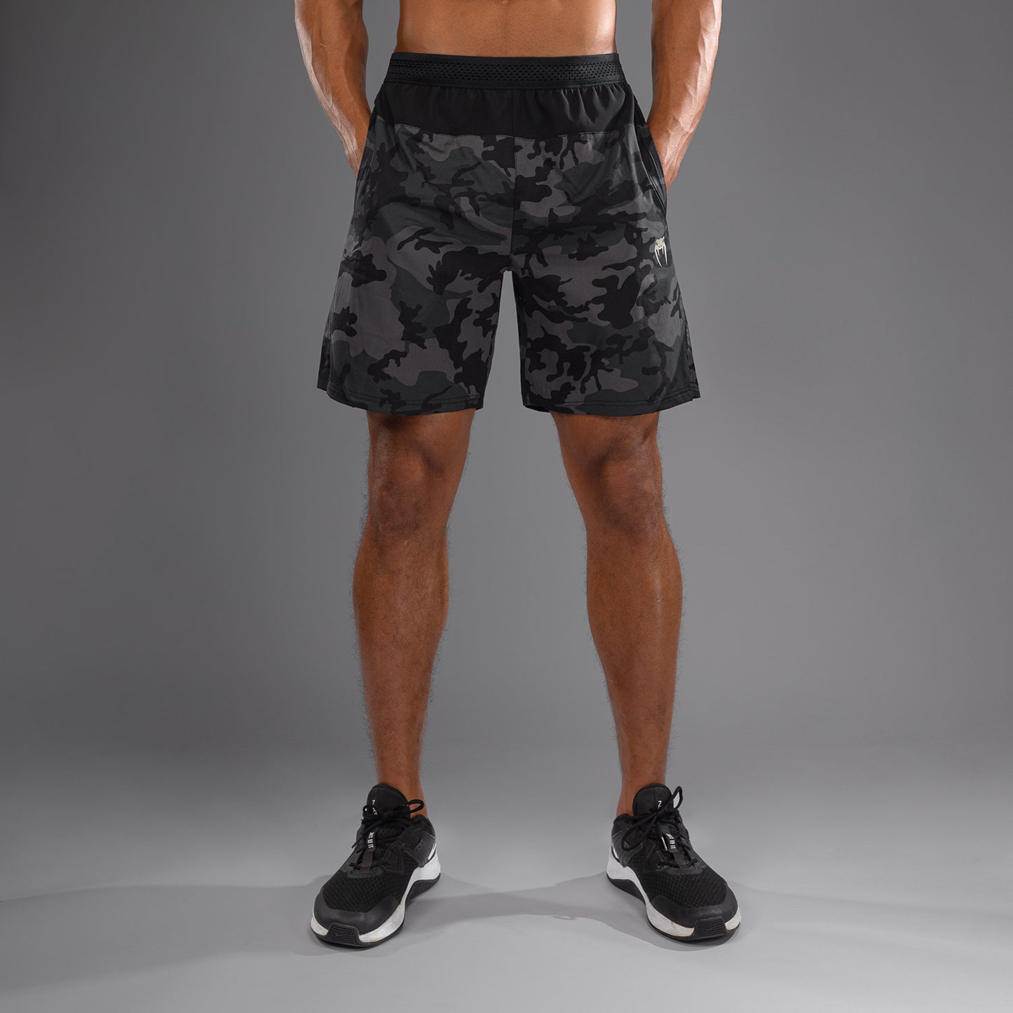 Venum G-Fit Air Pantalones Cortos de Entrenamiento para Hombre - Camuflaje Digital Urbano