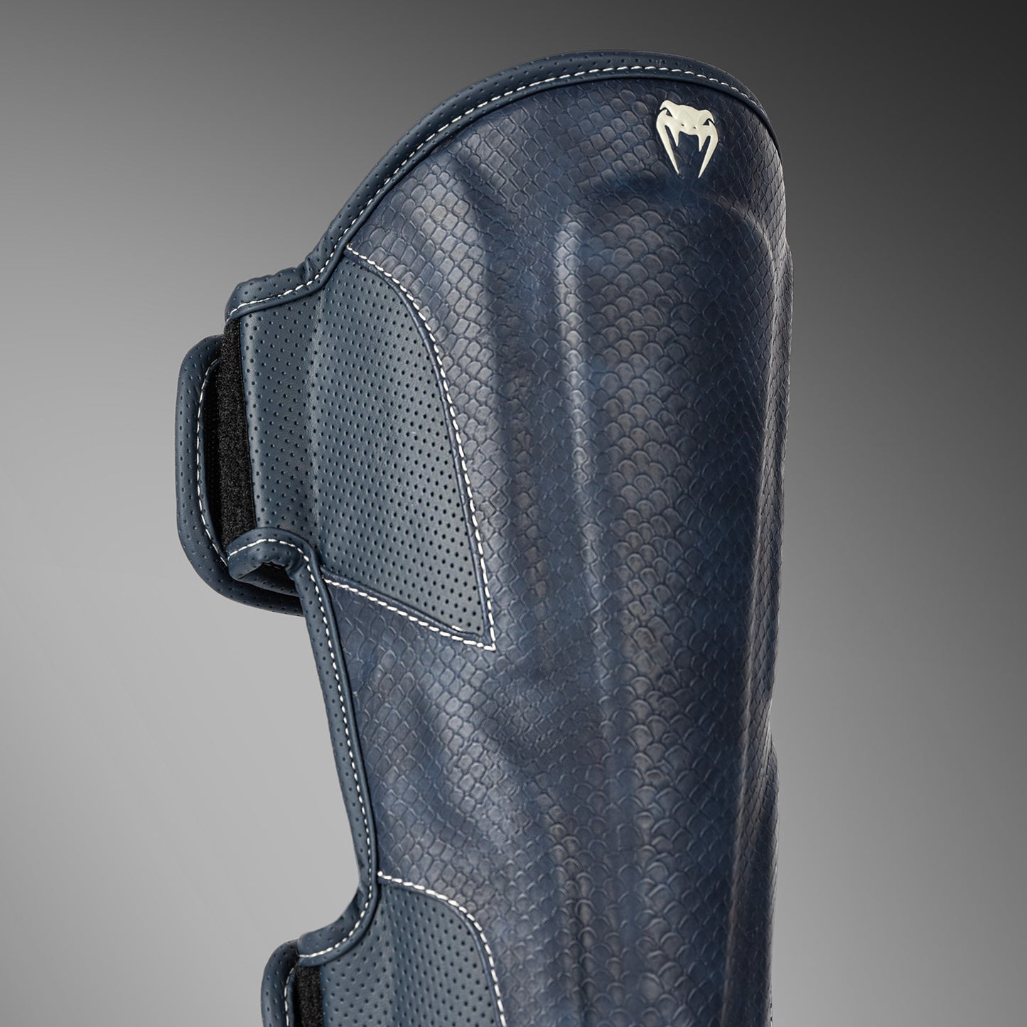 Venum Impact Evo Scales Espinilleras – Azul Medianoche