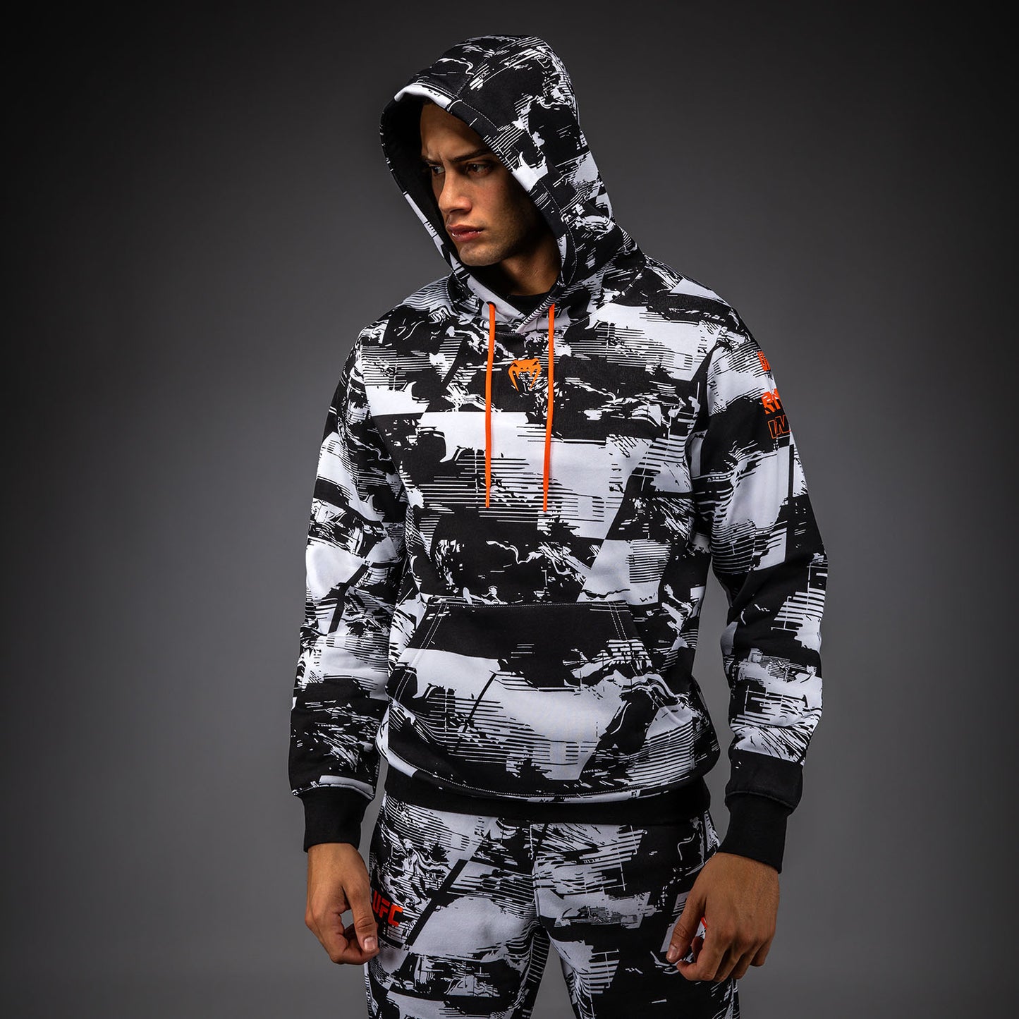 UFC Zenith by Venum Authentic Fight Week Sudadera Hombre - Blanco
