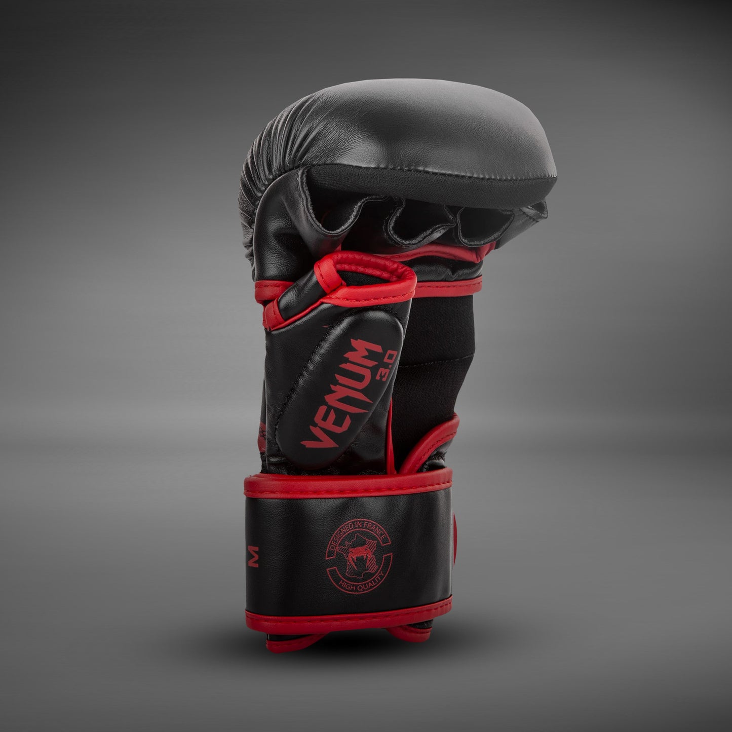 Venum Challenger 3.0 Guantes de Enfrentamiento - Negro/rojo