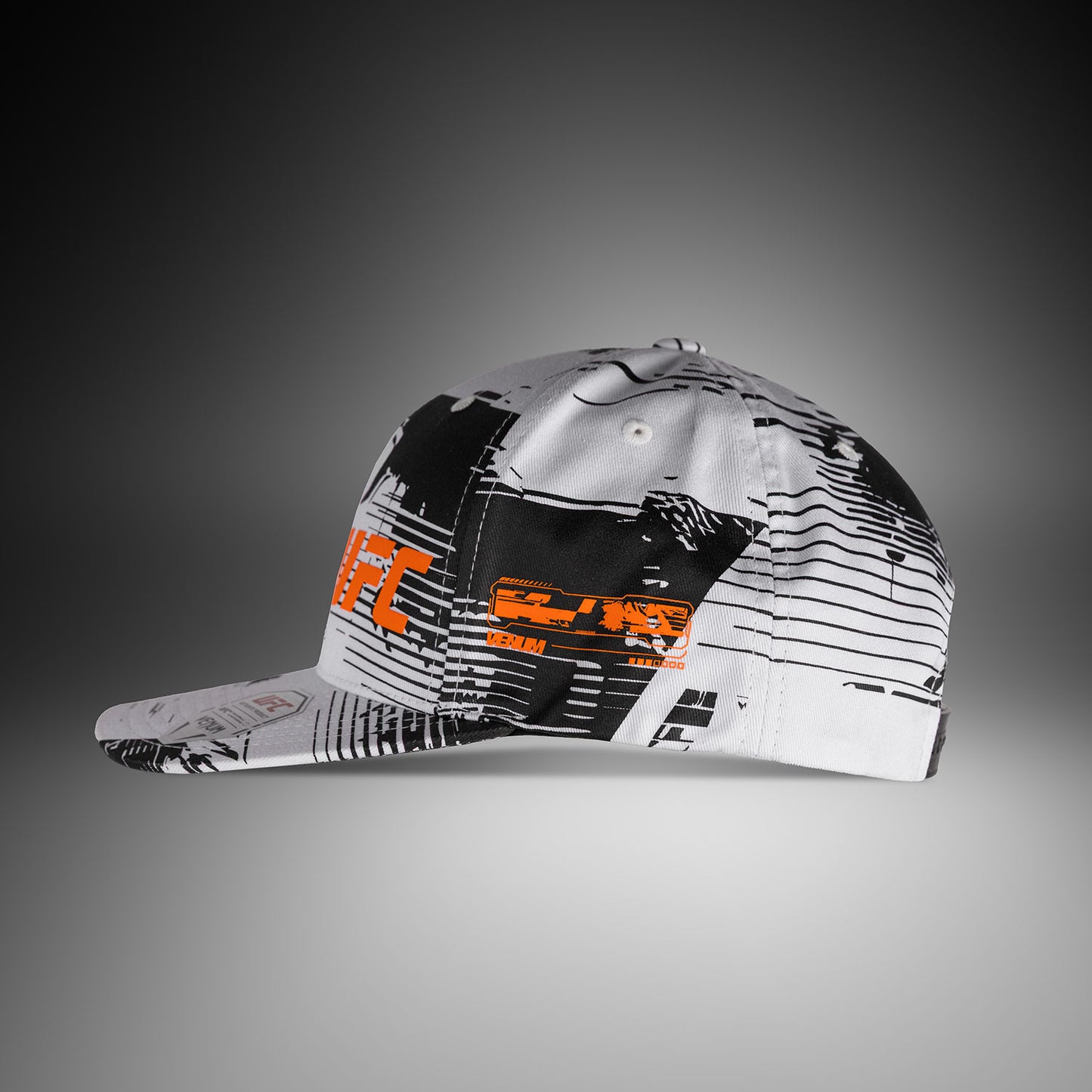 UFC Zenith by Venum Authentic Fight Week Gorra - Blanca