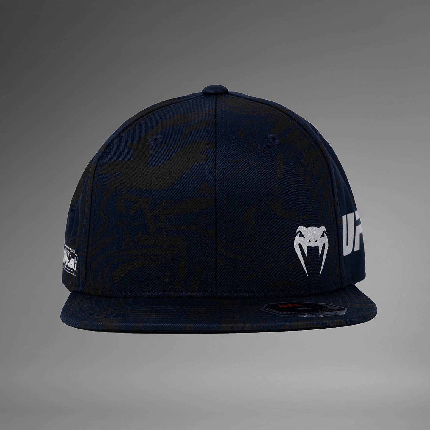UFC Fusion by Venum Fight Week Gorra de Béisbol - Azul Oceánico