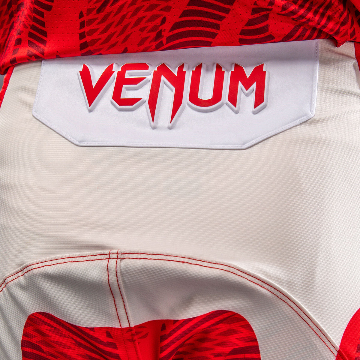 Venum MX Elite Pantalón de Motorsports - Rojo