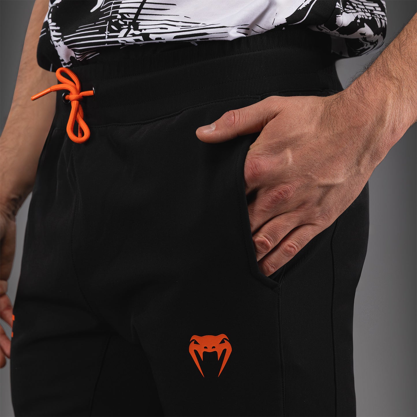 UFC Zenith by Venum Authentic Fight Week Pantalón Hombre - Negro