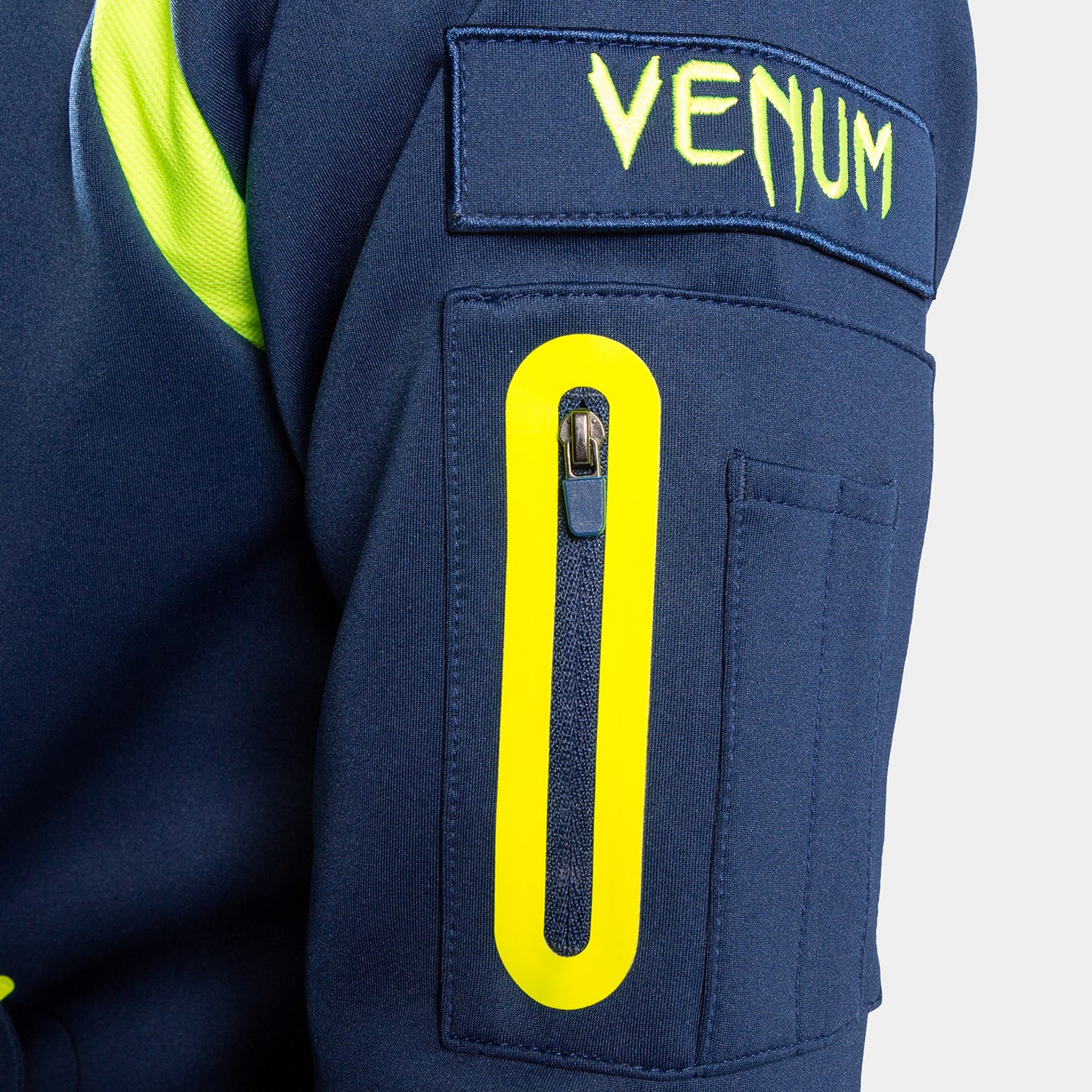 Venum Origins Sudadera con Capucha Loma Edition - Azul/Amarillo