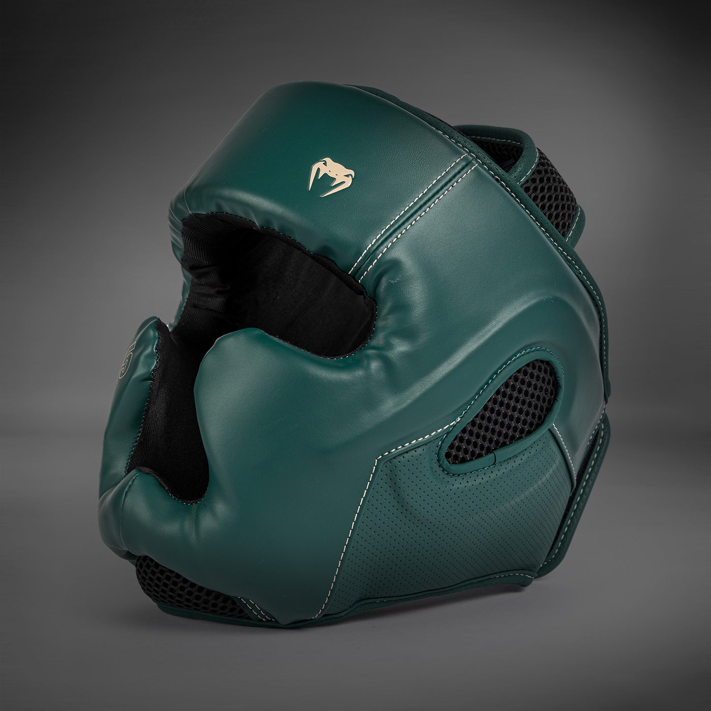 Venum Impact Evo Casco - Verde Esmeralda