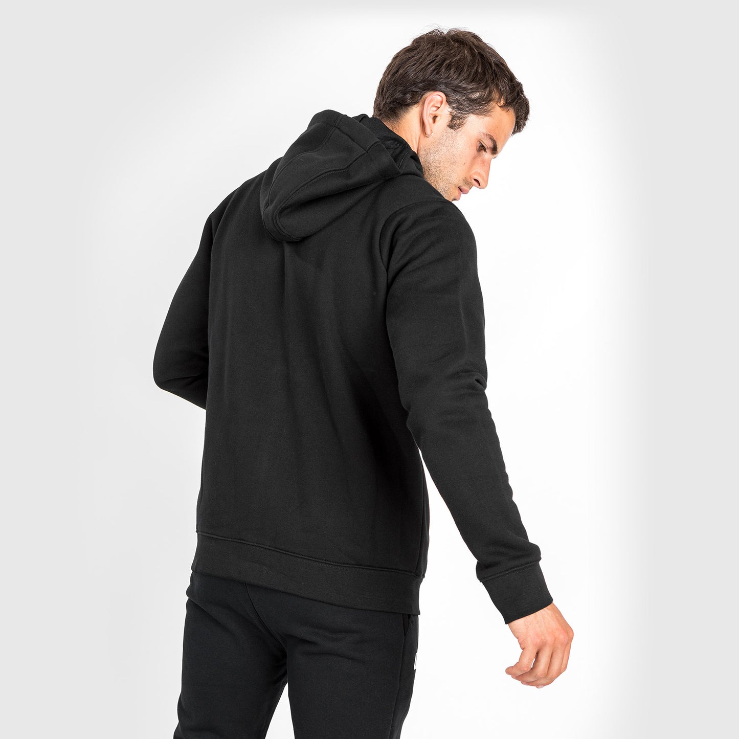 Sudadera con capucha y cremallera completa para hombre UFC Venum Replica 2.0 - Negr