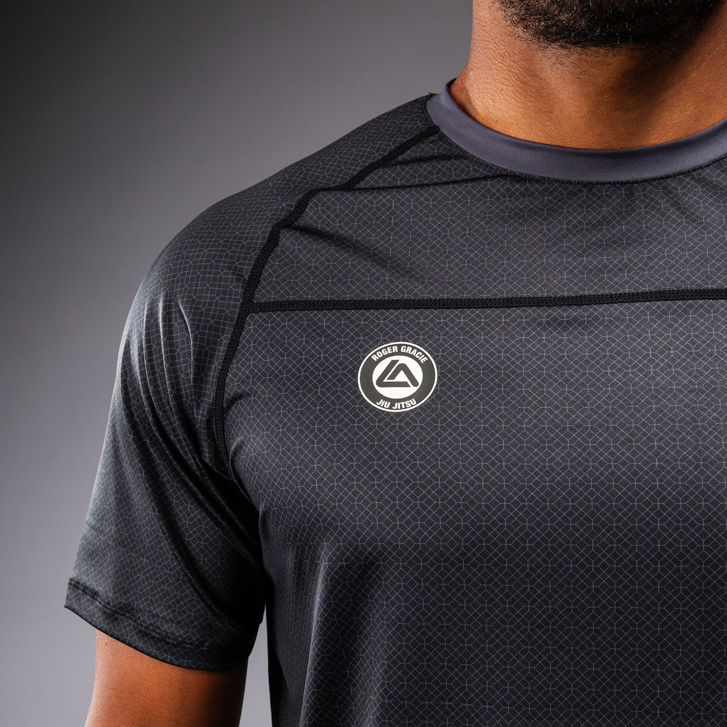 Venum x Roger Gracie Academy Camiseta Dry Tech - Negro