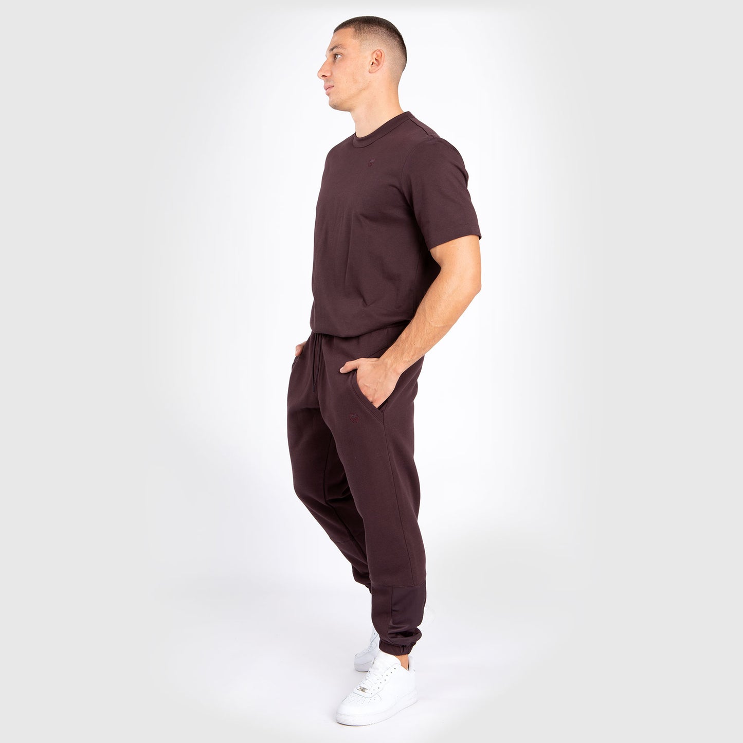 Venum Silent Power Jogger - Marrón oscuro