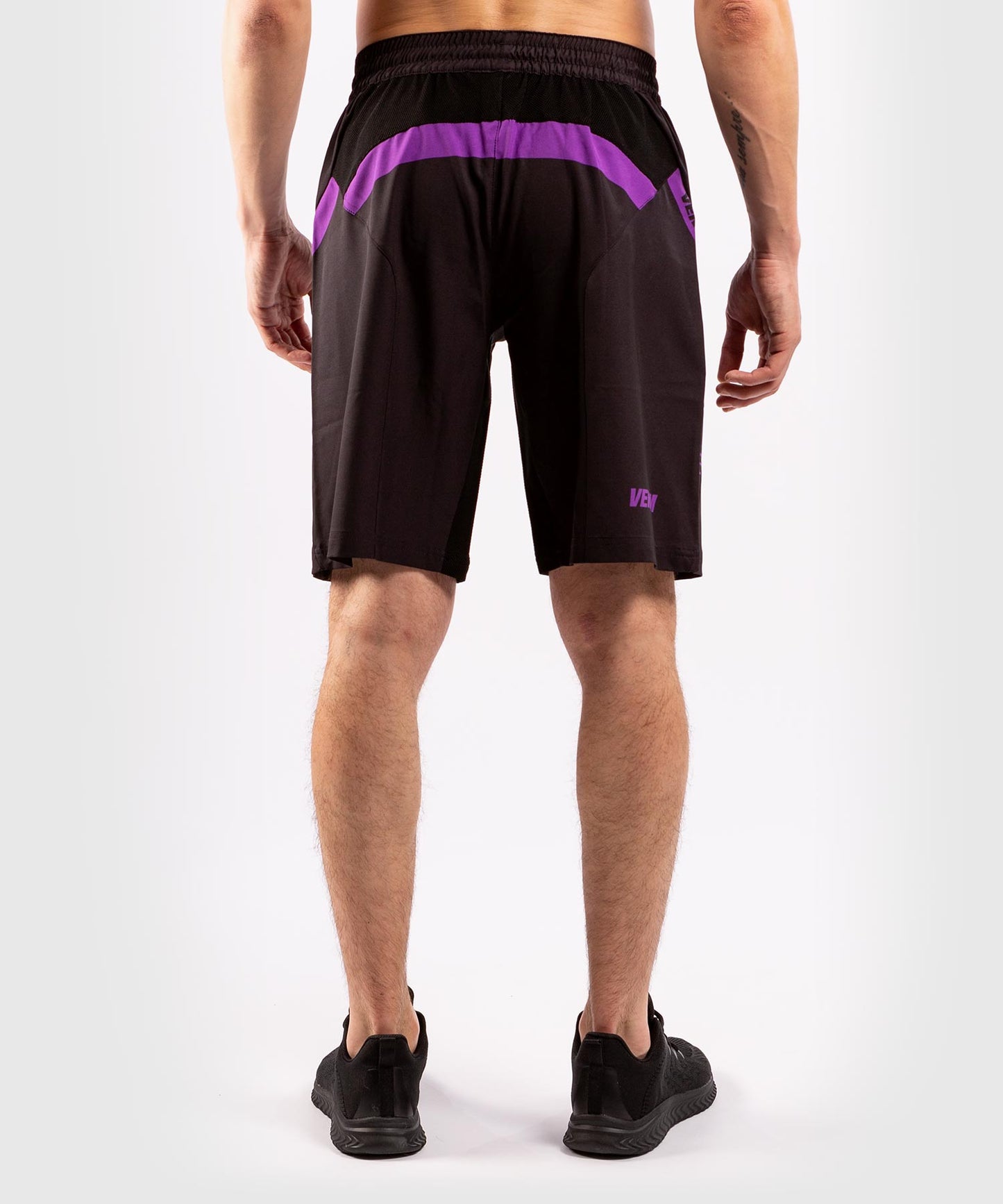 Pantalones cortos de combate Venum No Gi 3.0 - Negro/Morado