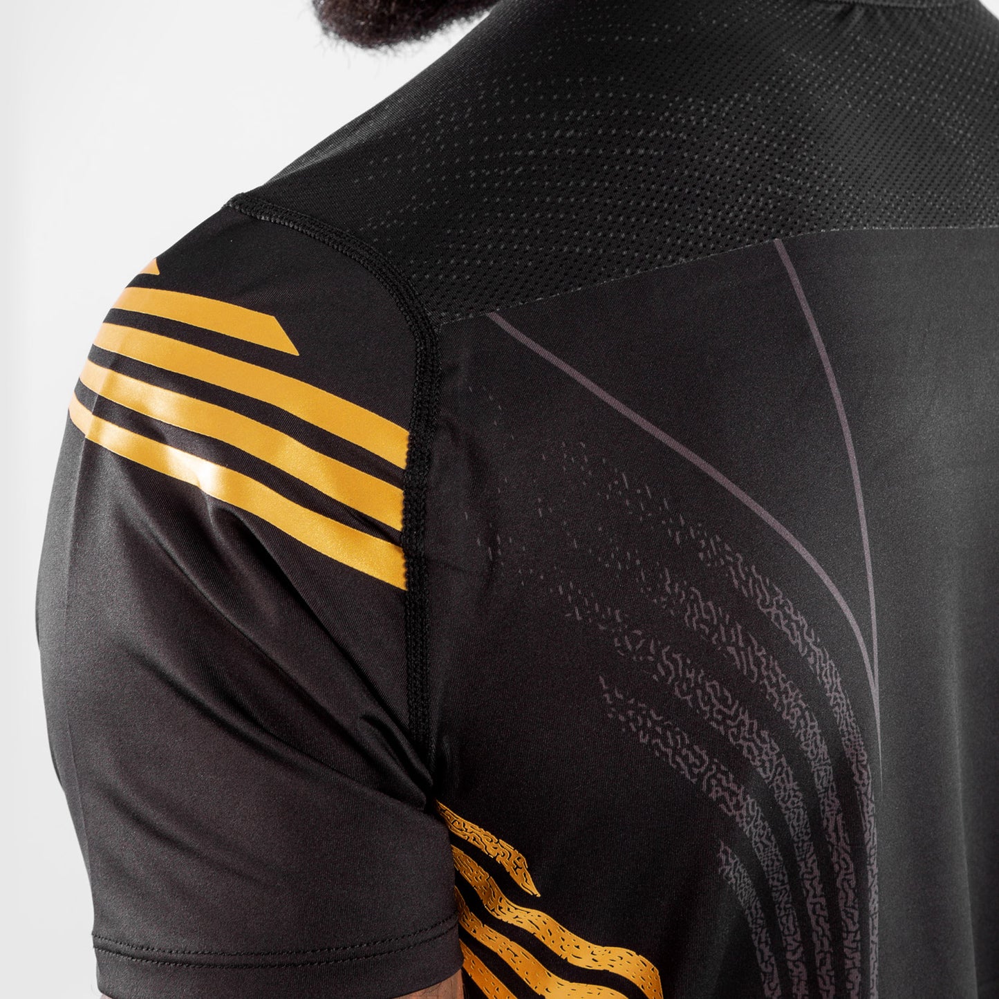 Camiseta Técnica Para Hombre Personalizada UFC Venum Authentic Fight Night - Campeón