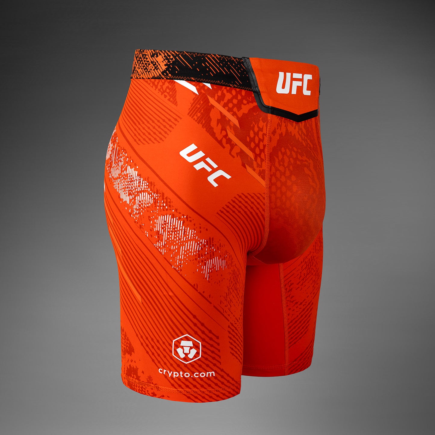UFC Fusion by Venum Authentic Fight Night Vale Tudo shorts para Hombre - Naranja