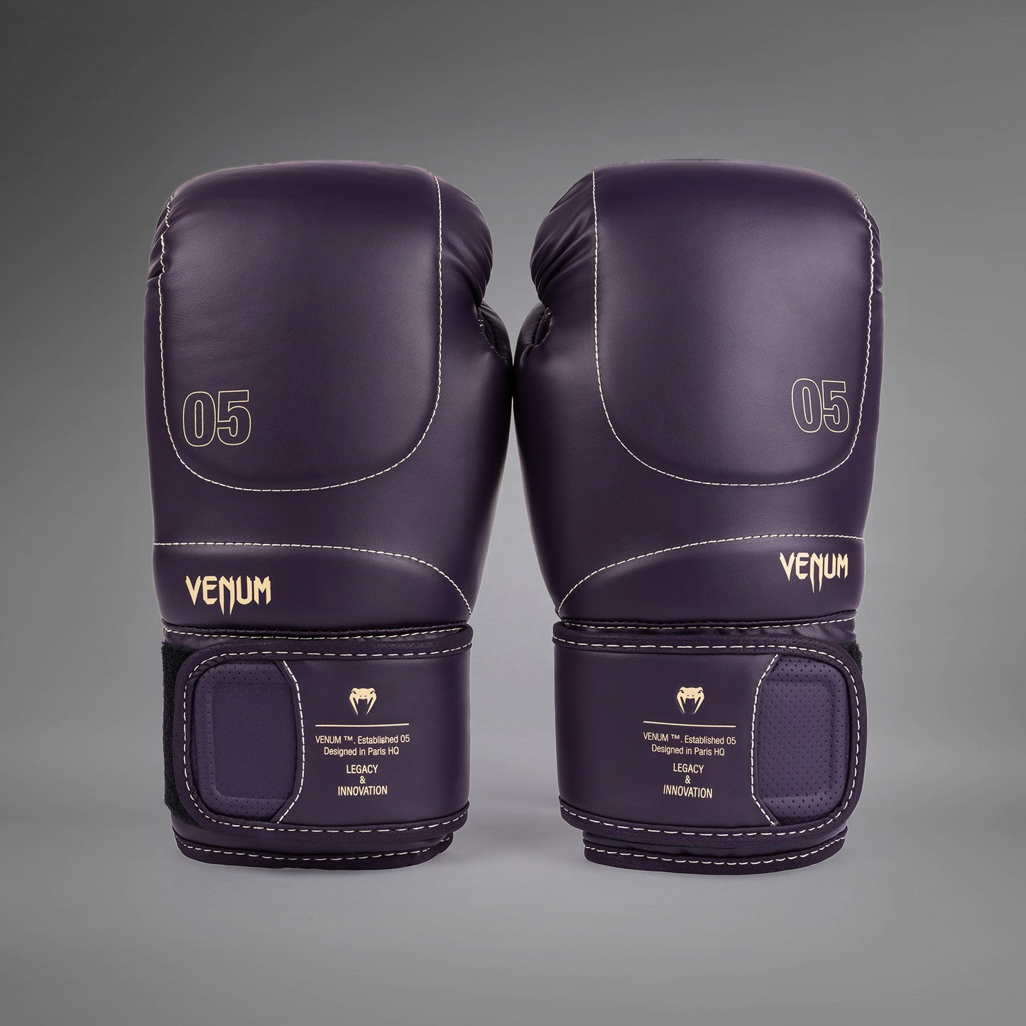 Venum Impact Evo Guantes de Boxeo - Púrpura Profundo