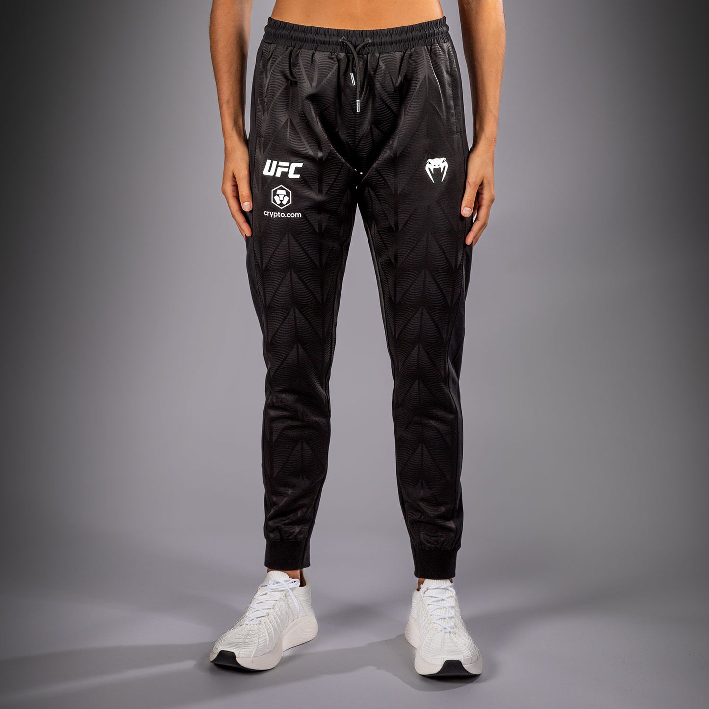 UFC Zenith by Venum Authentic Fight Night Pantalón de walkout Mujer - Negro