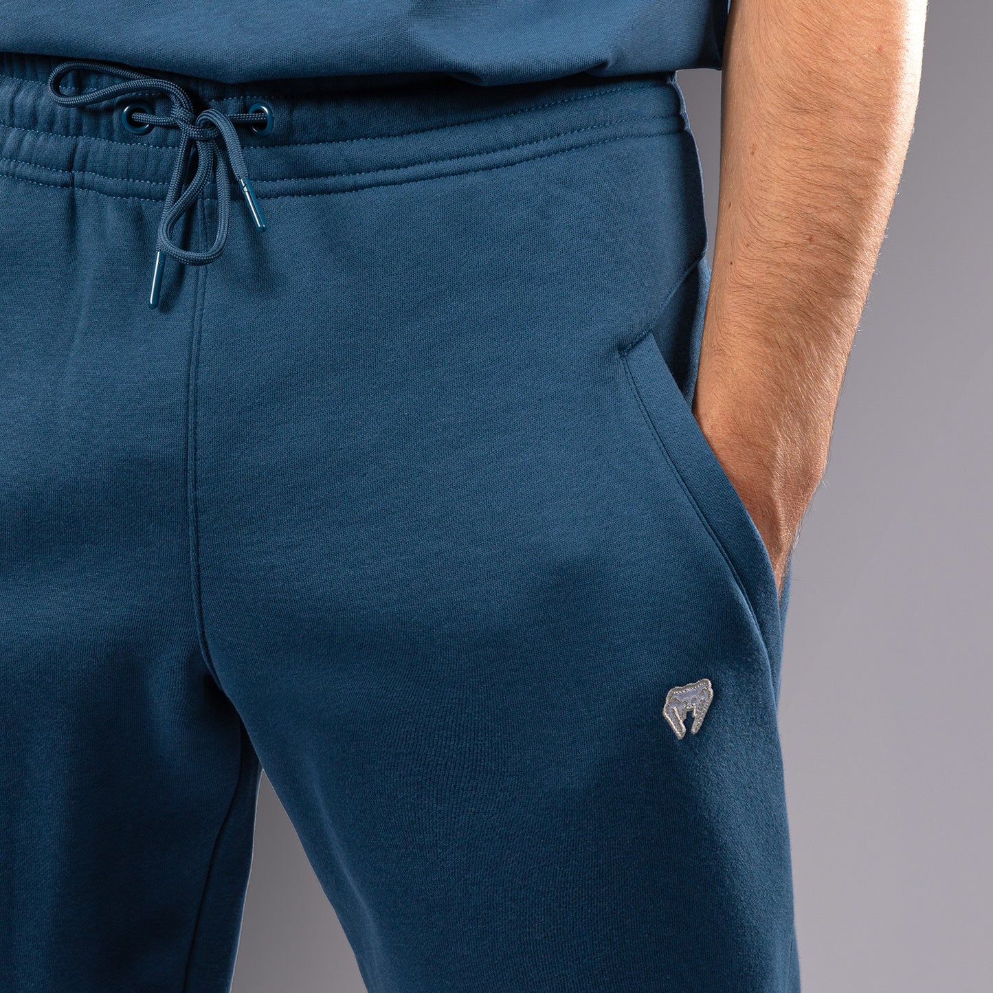 Venum Silent Power Pantalones de Chándal - Azul Pavo
