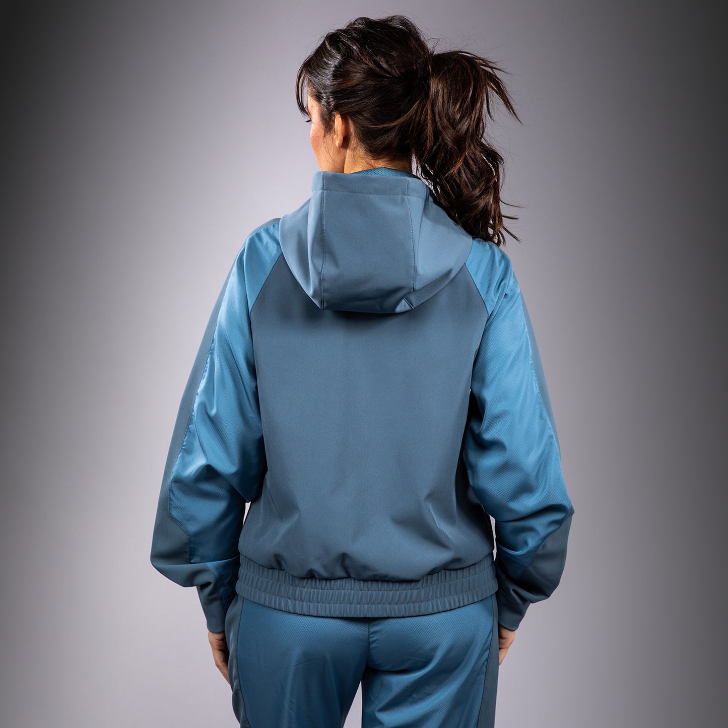 Venum Laser 3.0 Chaqueta de chándal para mujer - Azul Pacífico