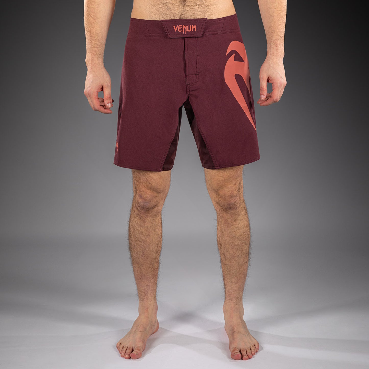 Venum Light 5.0 Fightshorts - Marrón oscuro/Terracota