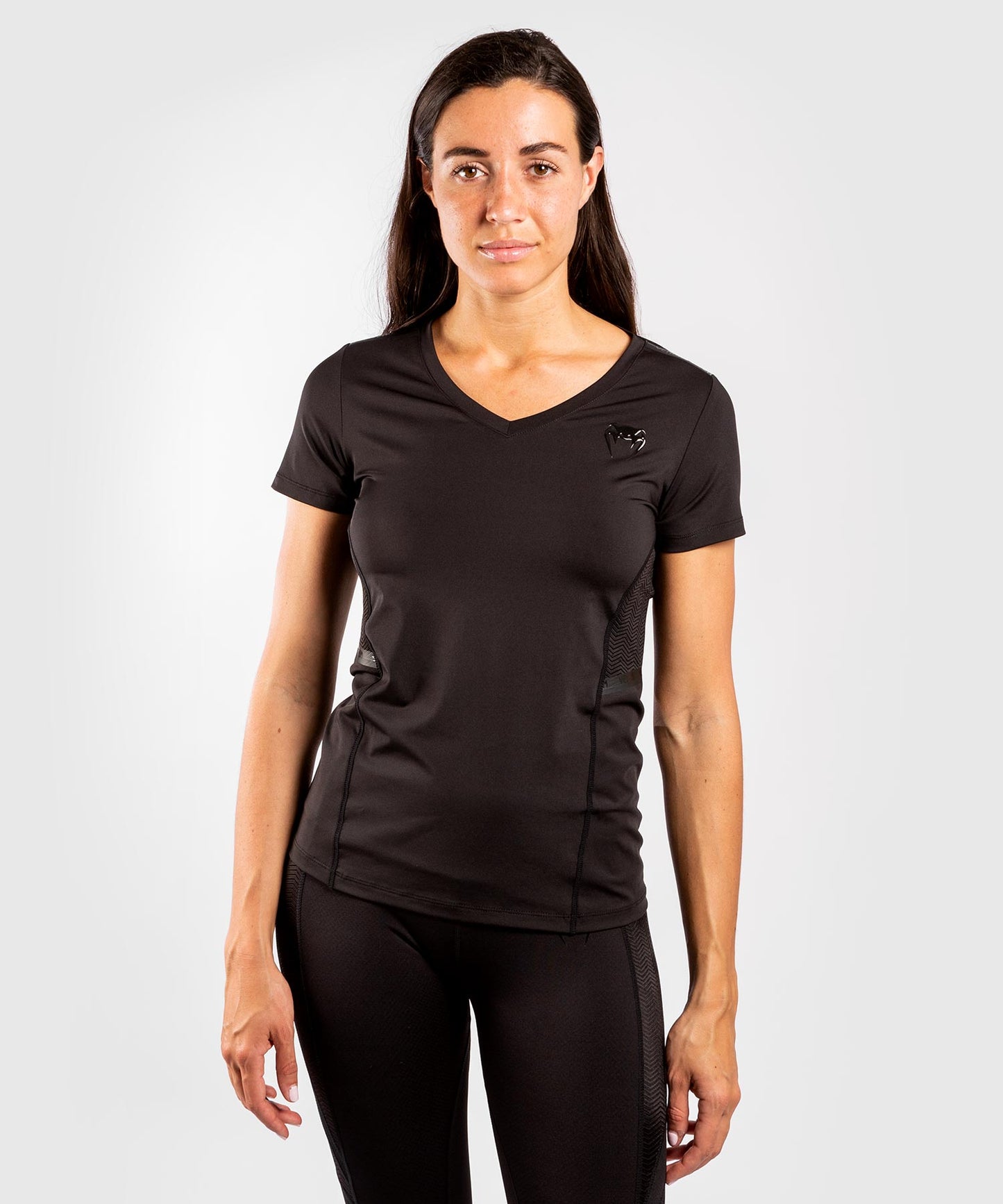 Camiseta G-fit Dry Tech de Venum - Negra/negra