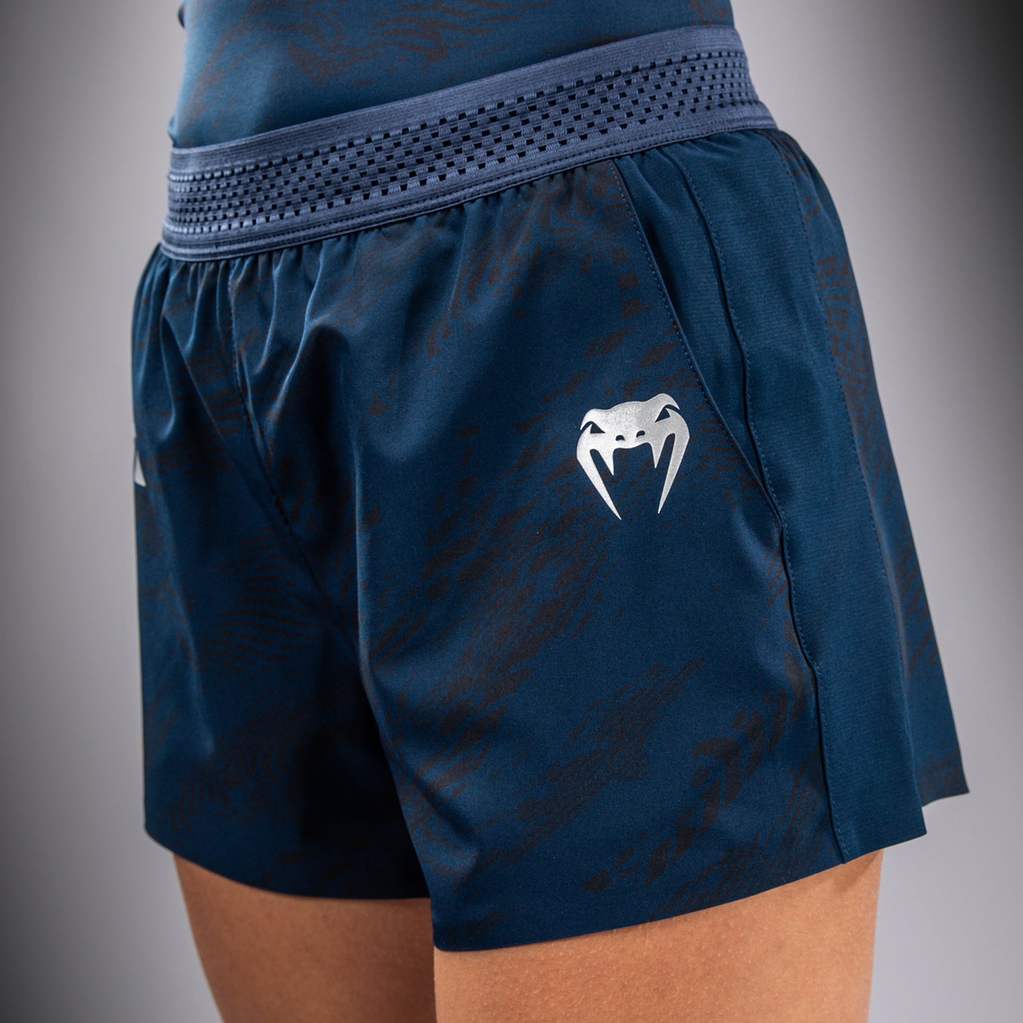 UFC Fusion by Venum Fight Week Shorts de Rendimiento para Mujer - Azul oceánico