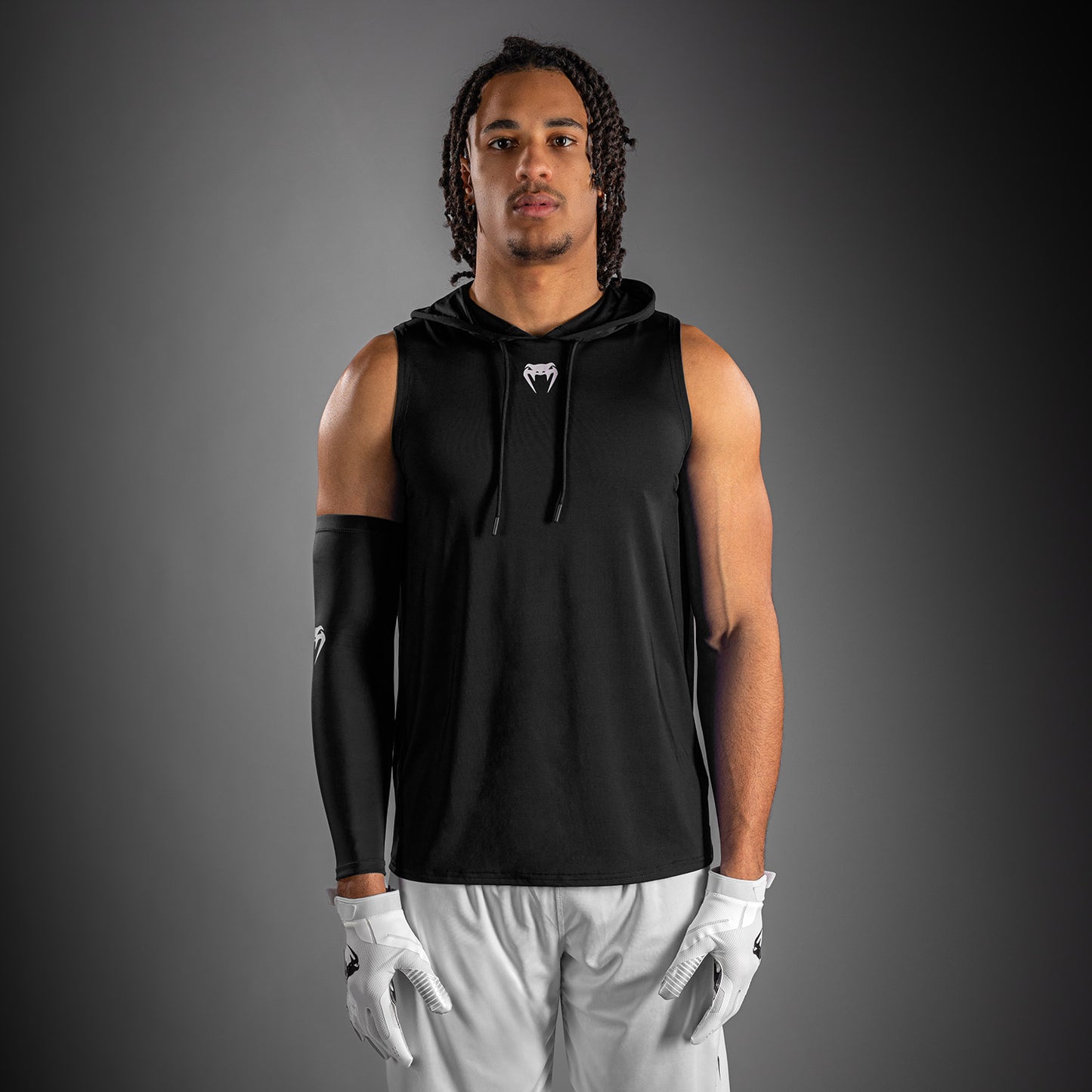 Venum Elite Sudadera Sin Mangas Dry Tech - Negro